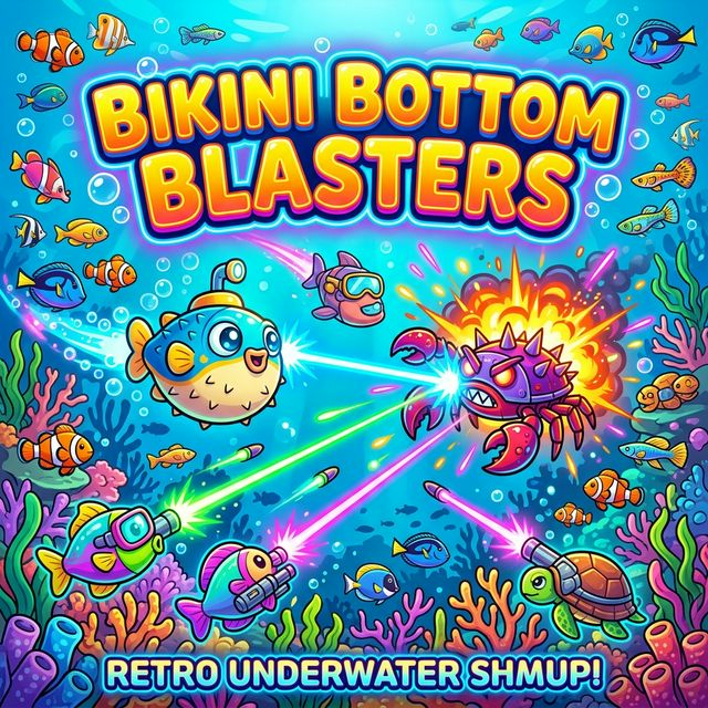 Bikini Bottom Blasters