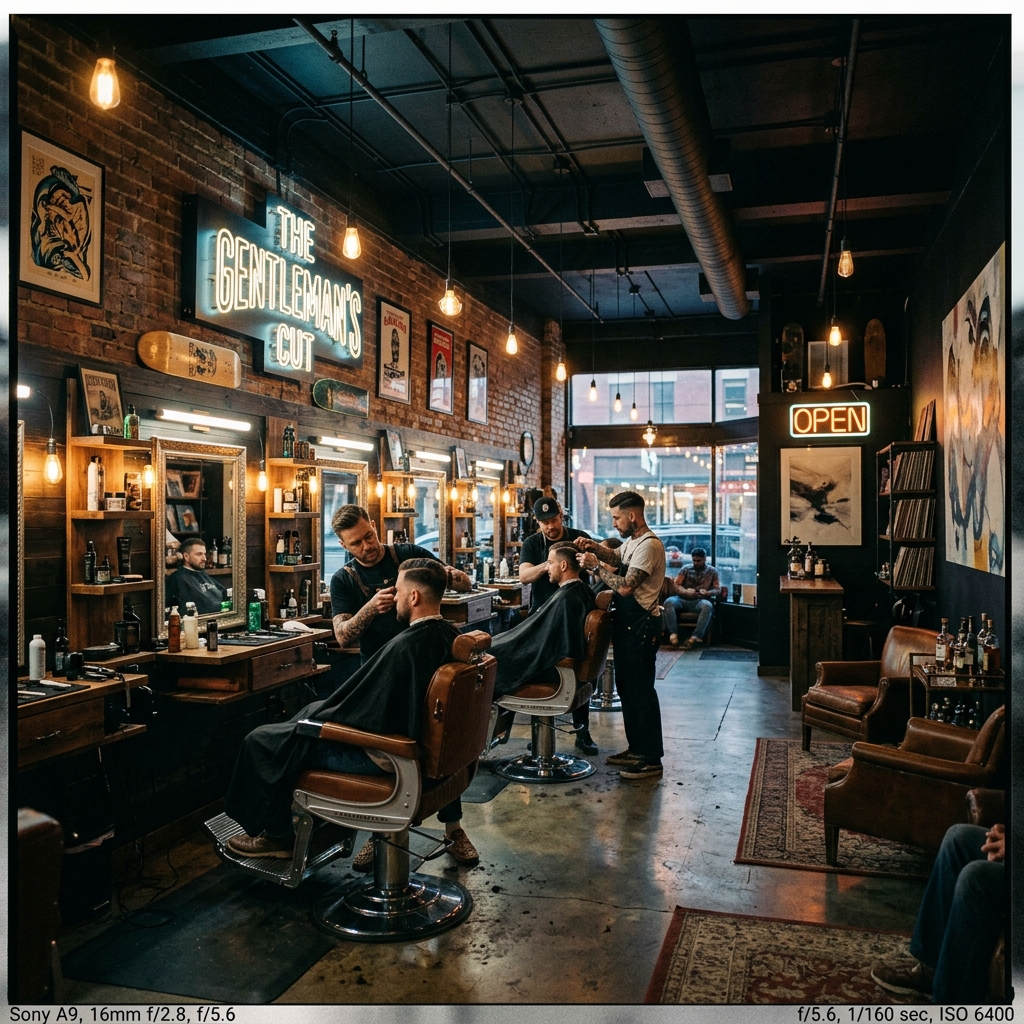 Good Vibes Barber — Premium Grooming