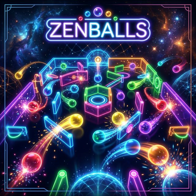 ZenBalls - Physics Sandbox